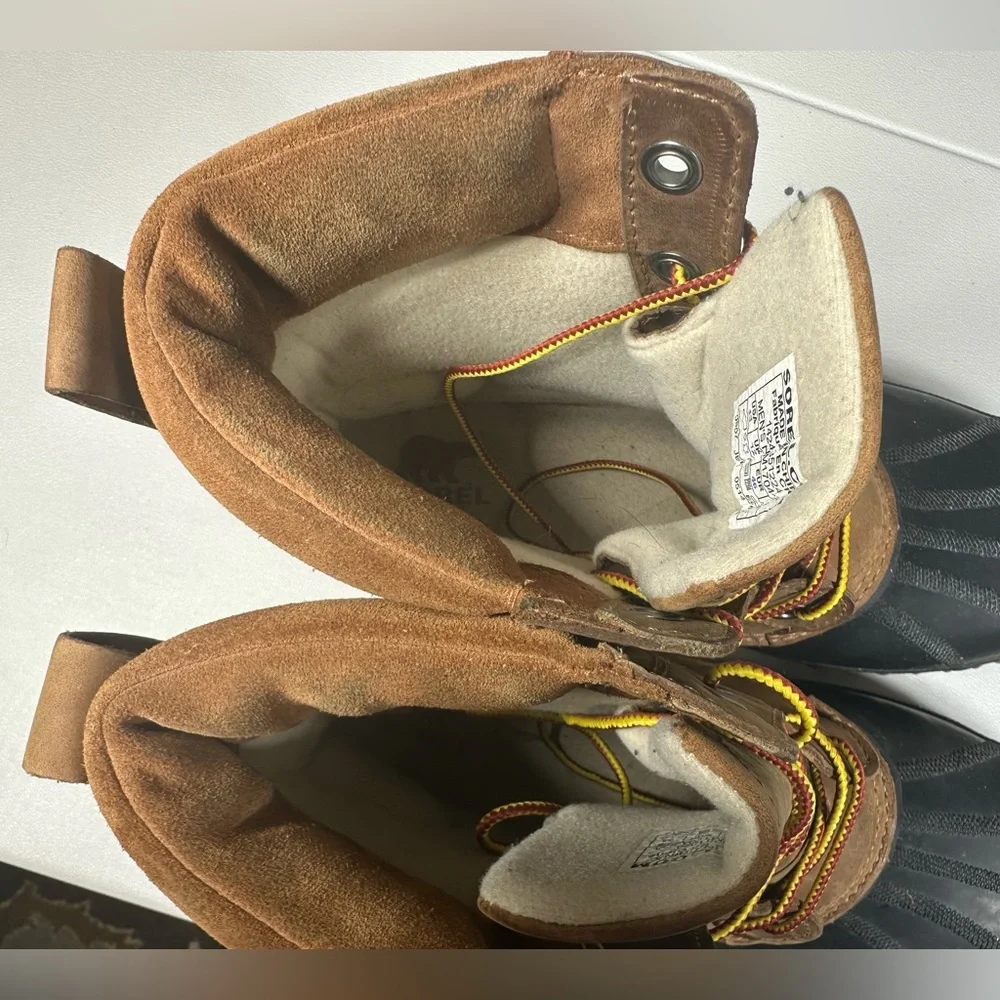Sorel Cheyanne II Leather & Rubber Duck Boots